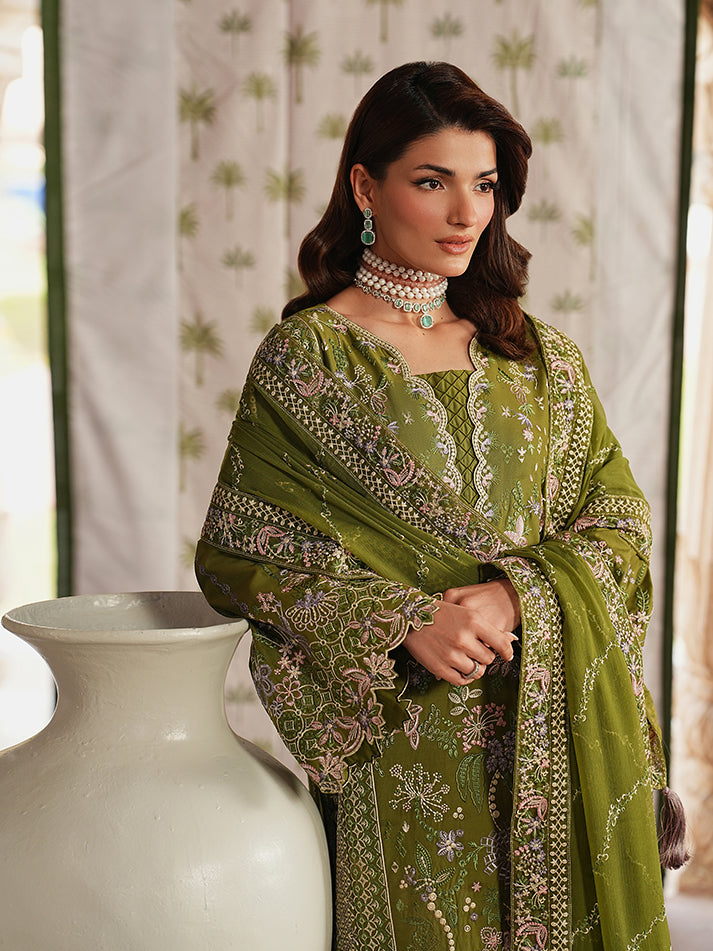 Gulaal | Maisone Luxury Lawn | Lumeva - Designer Dress - Type : Ladies Clothes - Available at Libayah - 100% Original