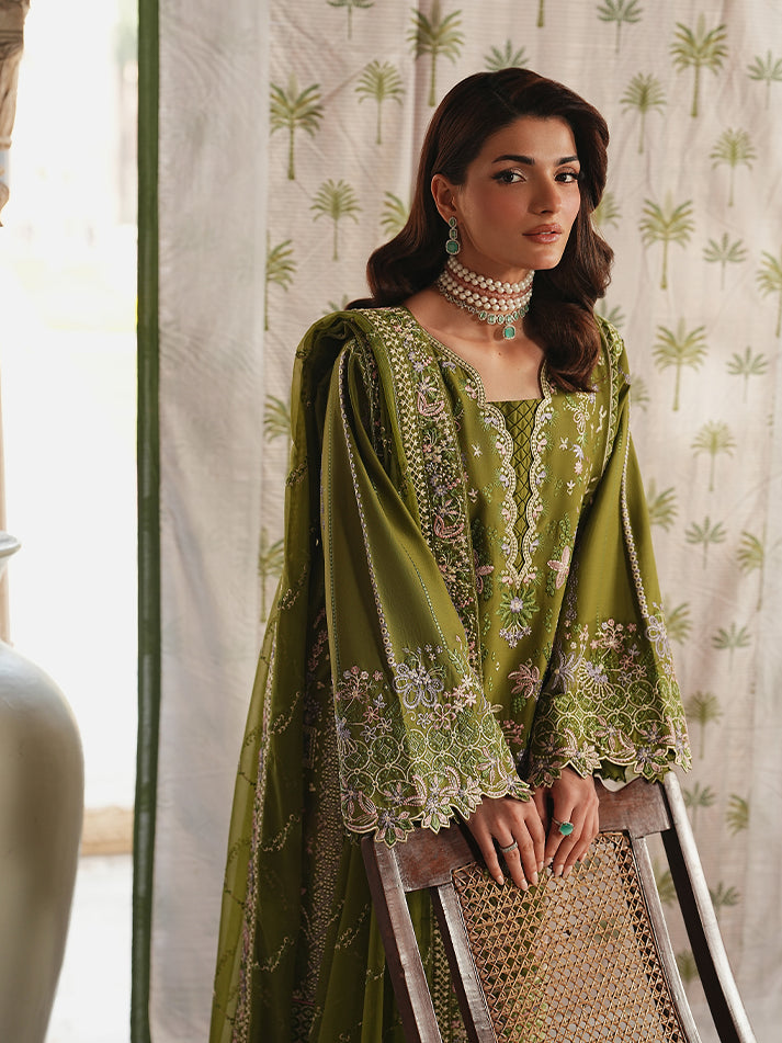 Gulaal | Maisone Luxury Lawn | Lumeva - Designer Dress - Type : Ladies Clothes - Available at Libayah - 100% Original