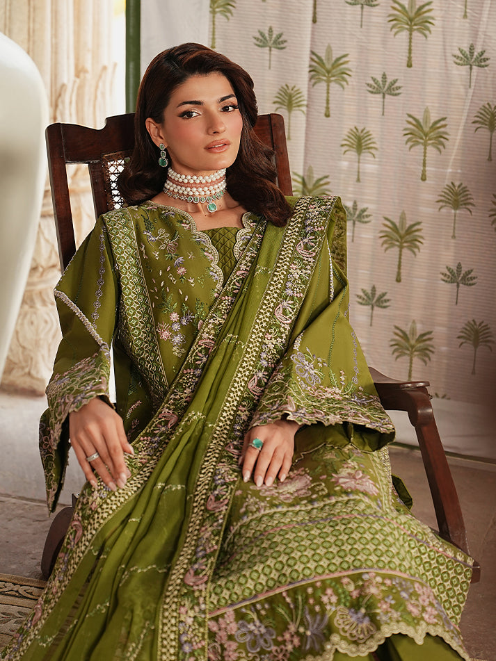 Gulaal | Maisone Luxury Lawn | Lumeva - Designer Dress - Type : Ladies Clothes - Available at Libayah - 100% Original