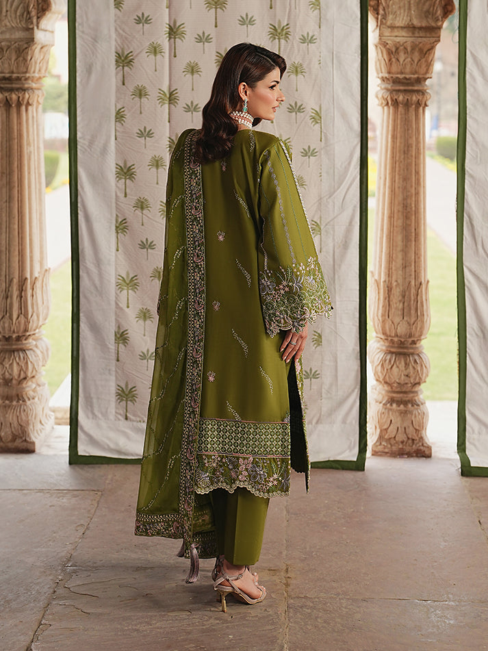 Gulaal | Maisone Luxury Lawn | Lumeva - Designer Dress - Type : Ladies Clothes - Available at Libayah - 100% Original