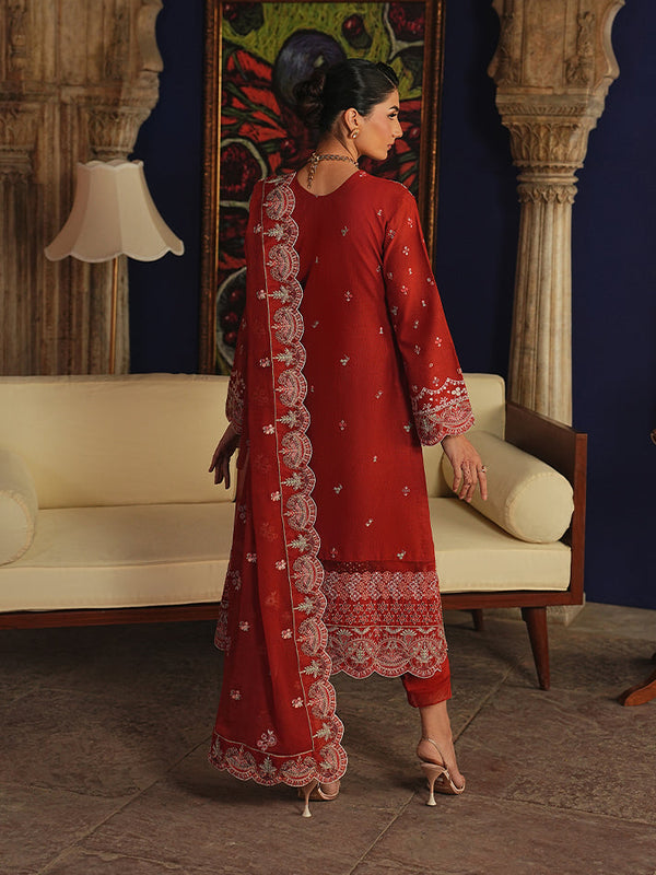 Gulaal | Maisone Luxury Lawn | Zafielle - Designer Dress - Type : Ladies Clothes - Available at Libayah - 100% Original