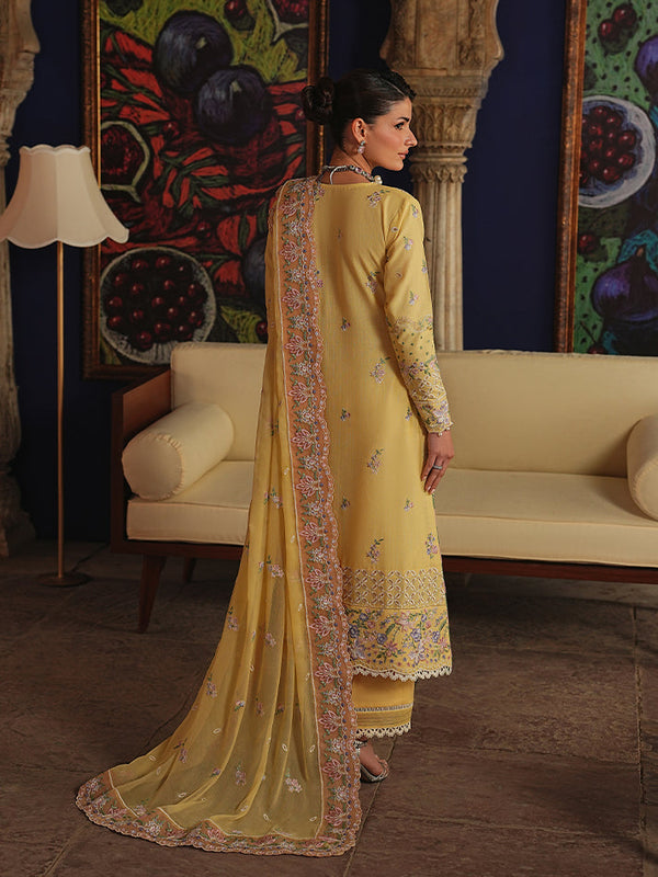 Gulaal | Maisone Luxury Lawn | Sorayae - Designer Dress - Type : Ladies Clothes - Available at Libayah - 100% Original