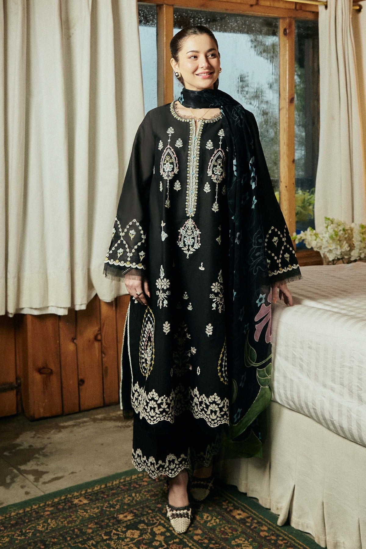 Zara Shahjahan | Coco Lawn Vol 2 | LOVENT-10A by Zara Shahjahan - Designer Dress - Type: Ladies Clothes - Available at Libayah - 100% Original