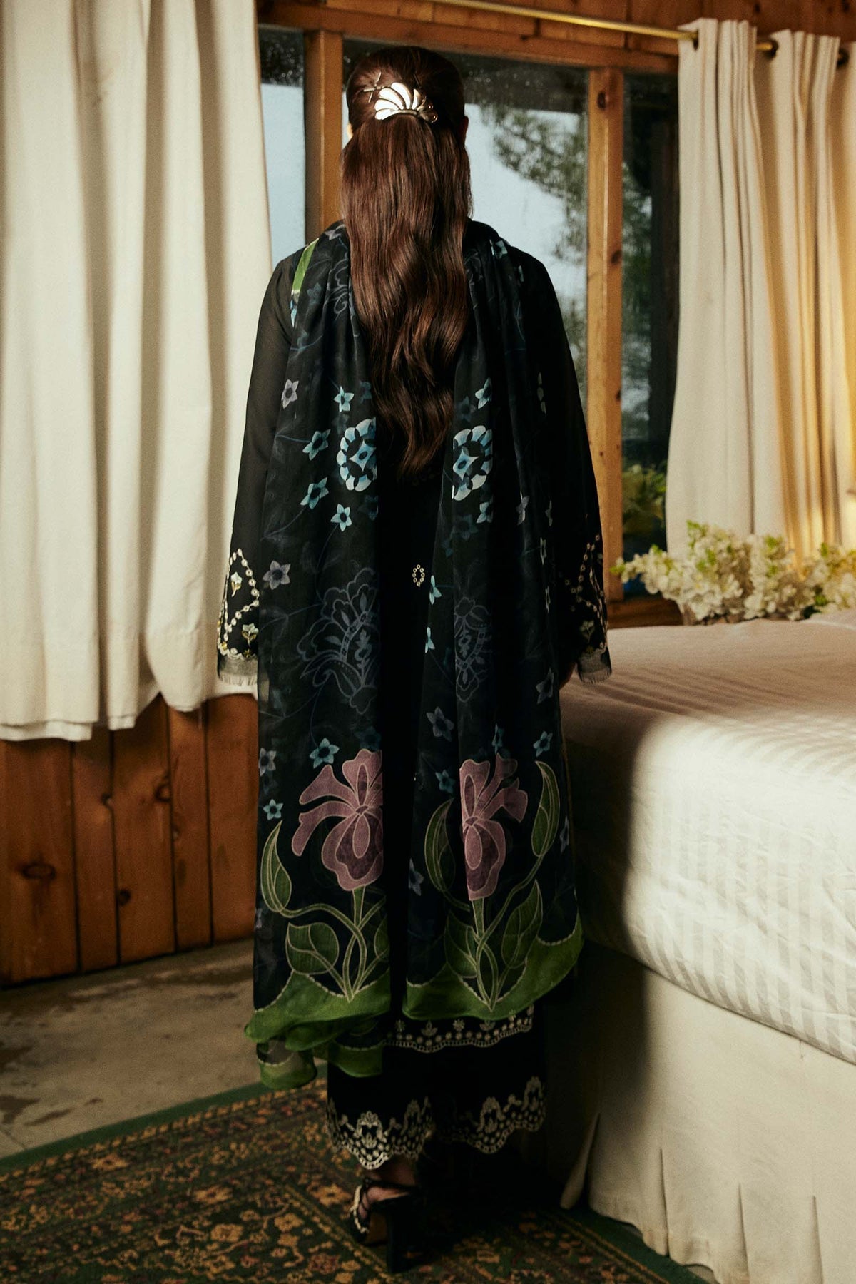 Zara Shahjahan | Coco Lawn Vol 2 | LOVENT-10A by Zara Shahjahan - Designer Dress - Type: Ladies Clothes - Available at Libayah - 100% Original