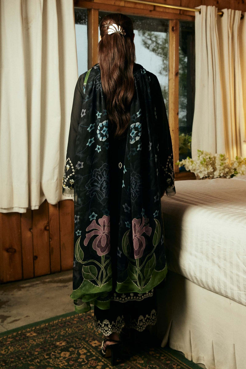 Zara Shahjahan | Coco Lawn Vol 2 | LOVENT-10A by Zara Shahjahan - Designer Dress - Type: Ladies Clothes - Available at Libayah - 100% Original