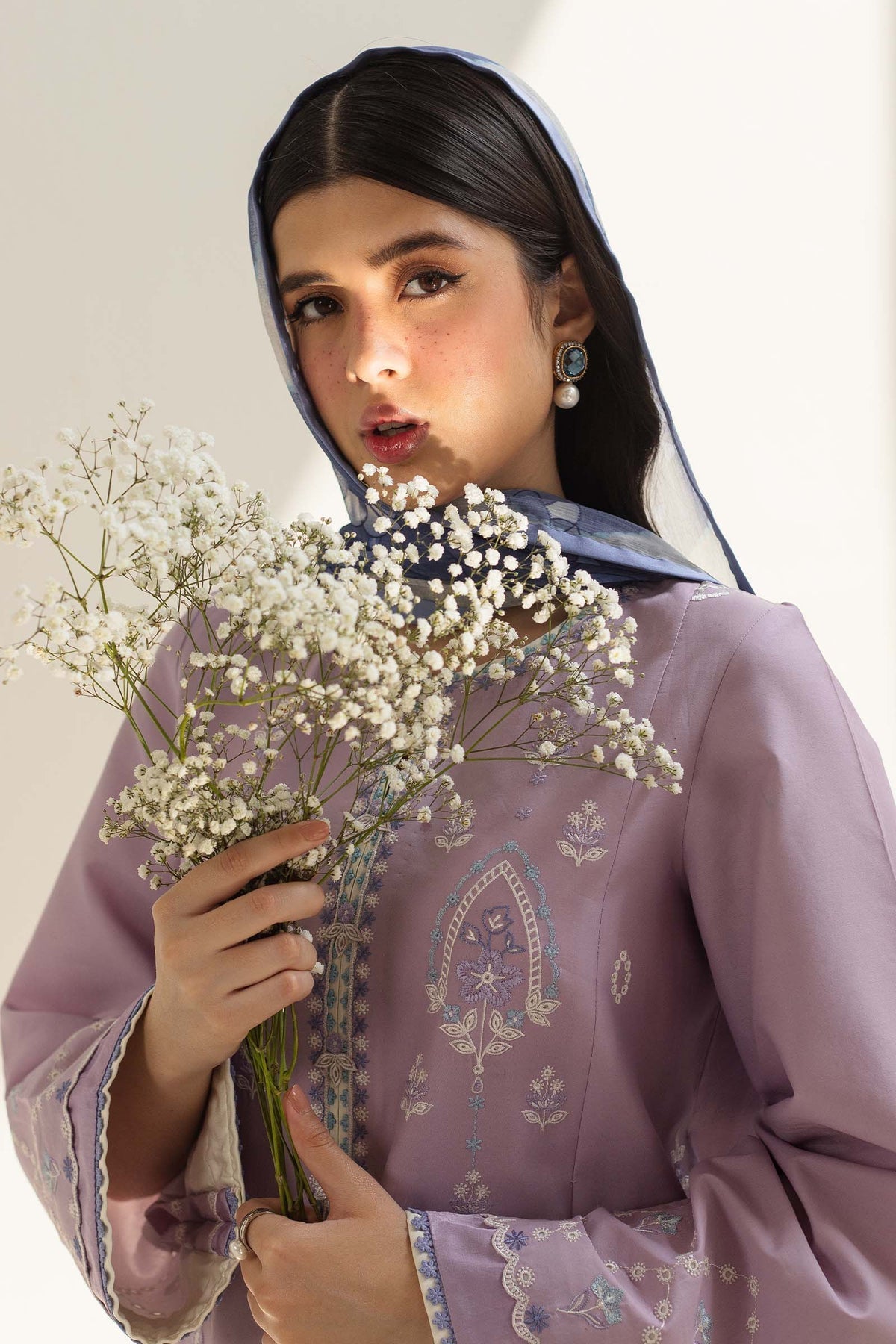 Zara Shahjahan | Coco Lawn Vol 2 | LOVENT-10B by Zara Shahjahan - Designer Dress - Type: Ladies Clothes - Available at Libayah - 100% Original