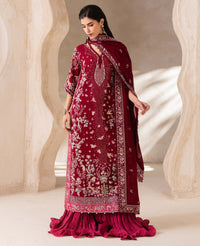 Republic Womenswear | Luxury Formal 26 | Crimson by Republic Womenswear - Designer Dress  - Type : Ladies Clothes - Available at Libayah - 100% Original 