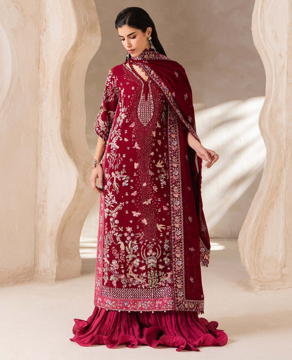 Republic Womenswear | Luxury Formal 26 | Crimson by Republic Womenswear - Designer Dress  - Type : Ladies Clothes - Available at Libayah - 100% Original 