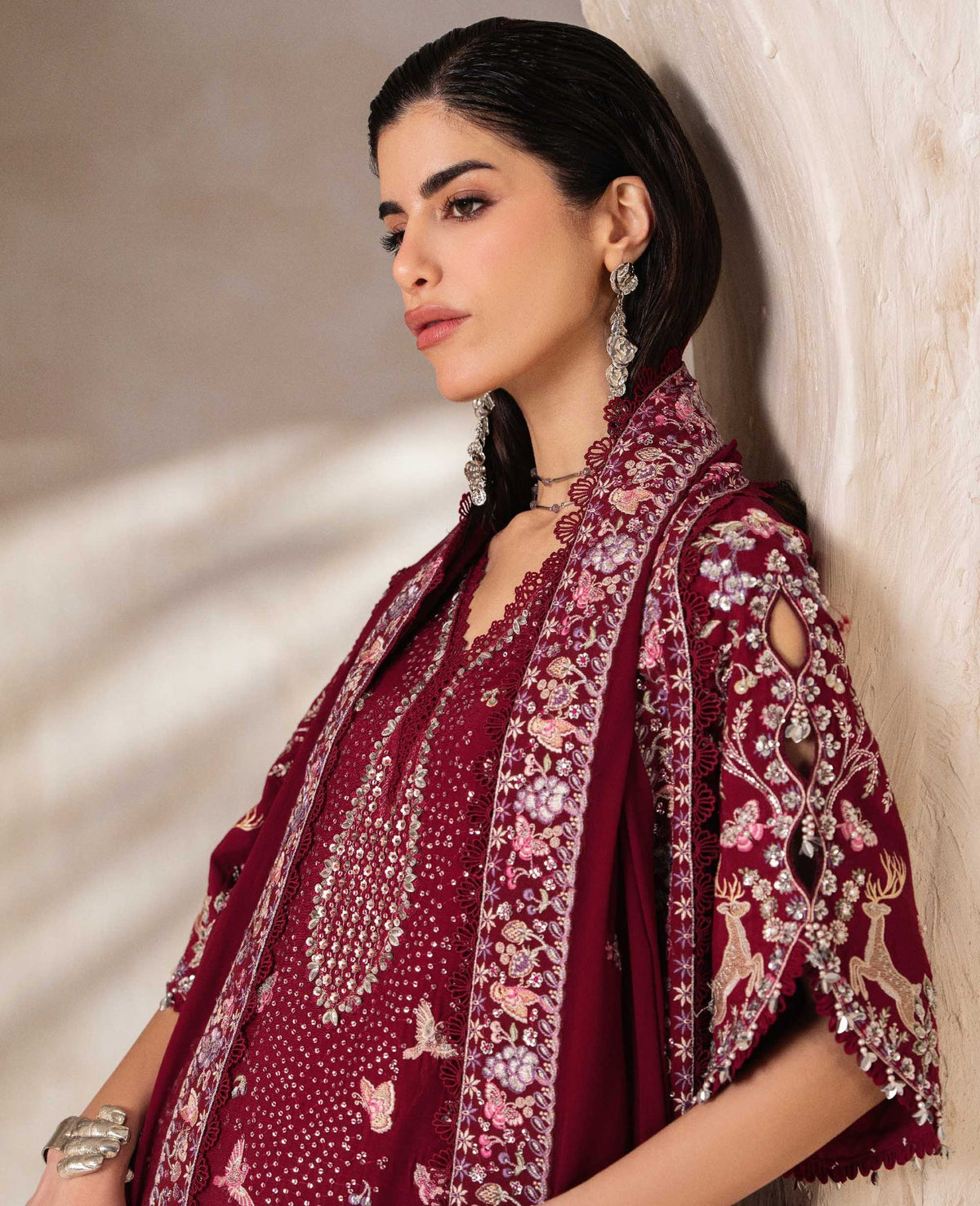 Republic Womenswear | Luxury Formal 26 | Crimson by Republic Womenswear - Designer Dress  - Type : Ladies Clothes - Available at Libayah - 100% Original 