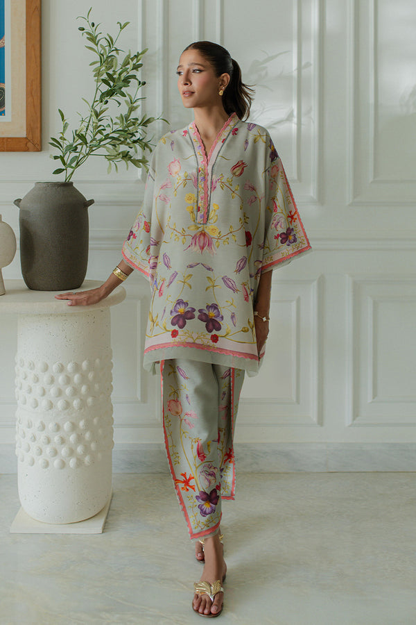 Mina Hassan | Signature Prints | Botanical Dream by Mina Hassan - Designer Dress  - Type : Ladies Clothes - Available at Libayah - 100% Original 