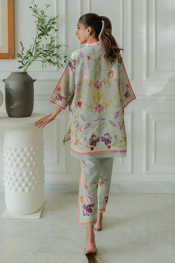 Mina Hassan | Signature Prints | Botanical Dream by Mina Hassan - Designer Dress  - Type : Ladies Clothes - Available at Libayah - 100% Original 