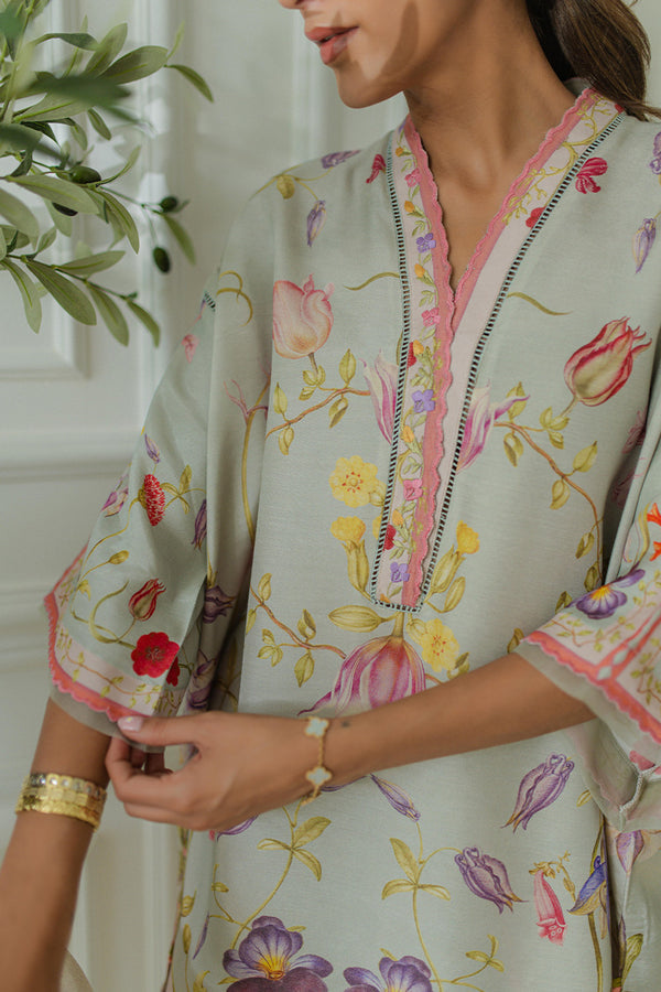 Mina Hassan | Signature Prints | Botanical Dream by Mina Hassan - Designer Dress  - Type : Ladies Clothes - Available at Libayah - 100% Original 