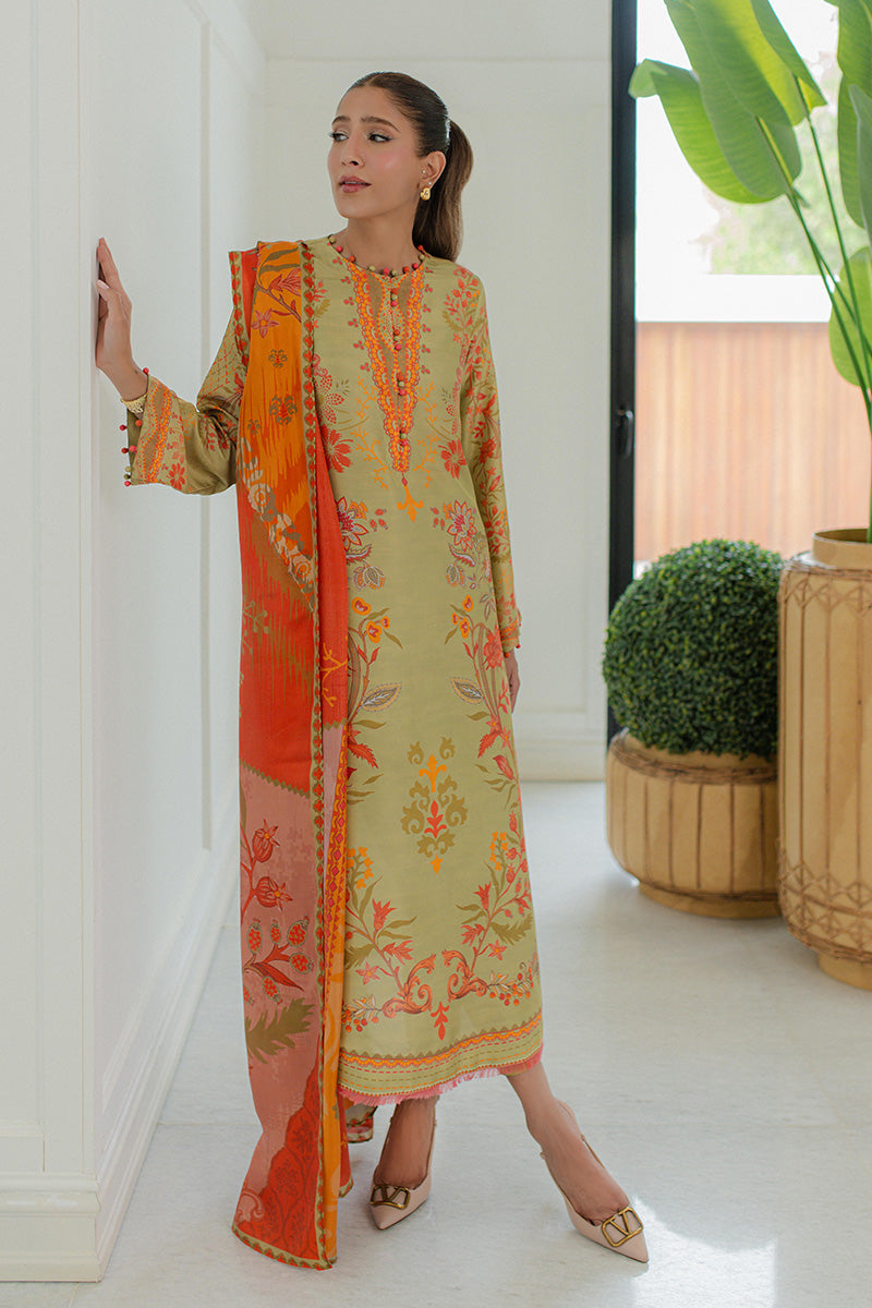 Mina Hasan | Signature Pret | Pistachio Dreams - by Libayah - Registered Vendor of : Mina Hasan - 100% Original Designer Dress