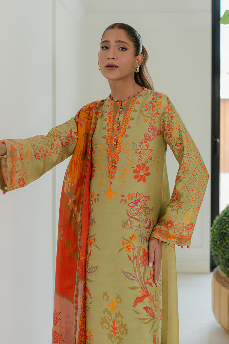 Mina Hasan | Signature Pret | Pistachio Dreams - by Libayah - Registered Vendor of : Mina Hasan - 100% Original Designer Dress
