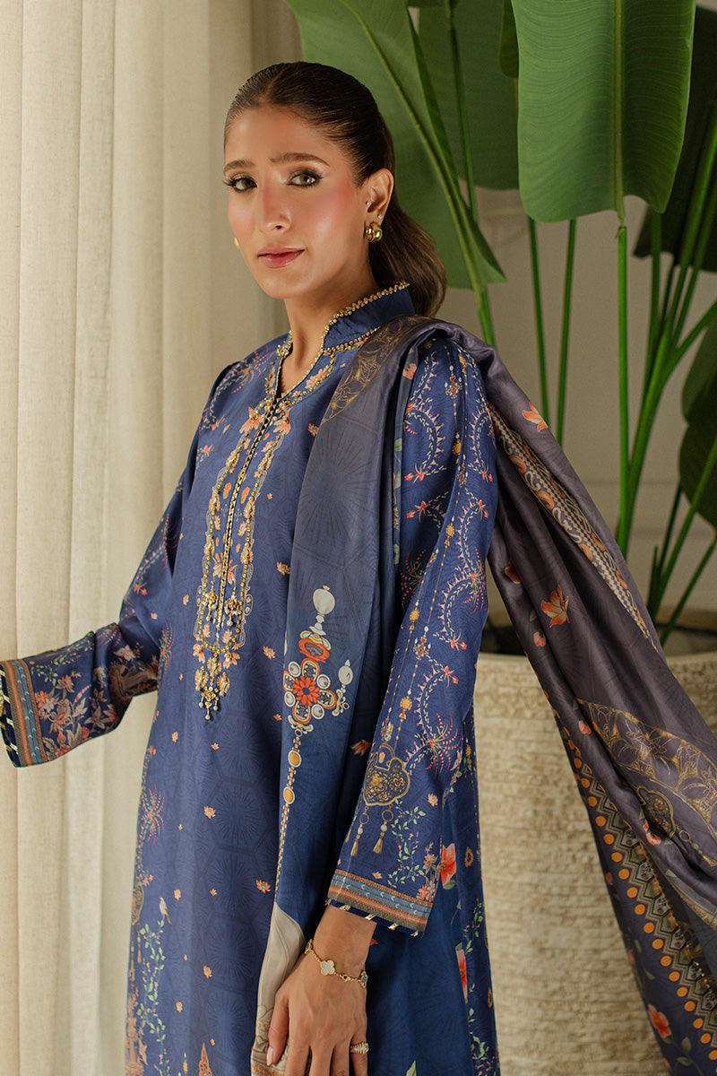 Mina Hasan | Signature Pret | Summer Night Views - by Libayah - Registered Vendor of : Mina Hasan - 100% Original Designer Dress