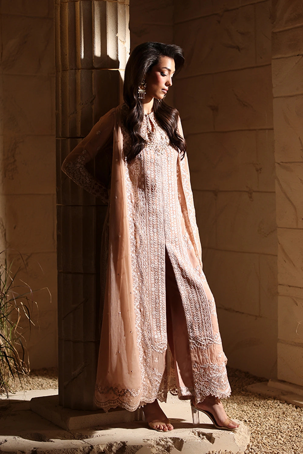 Azure | Luxe Formals | Lueur by Azure - Designer Dress - Type : Ladies Clothes - Available at Libayah - 100% Original 