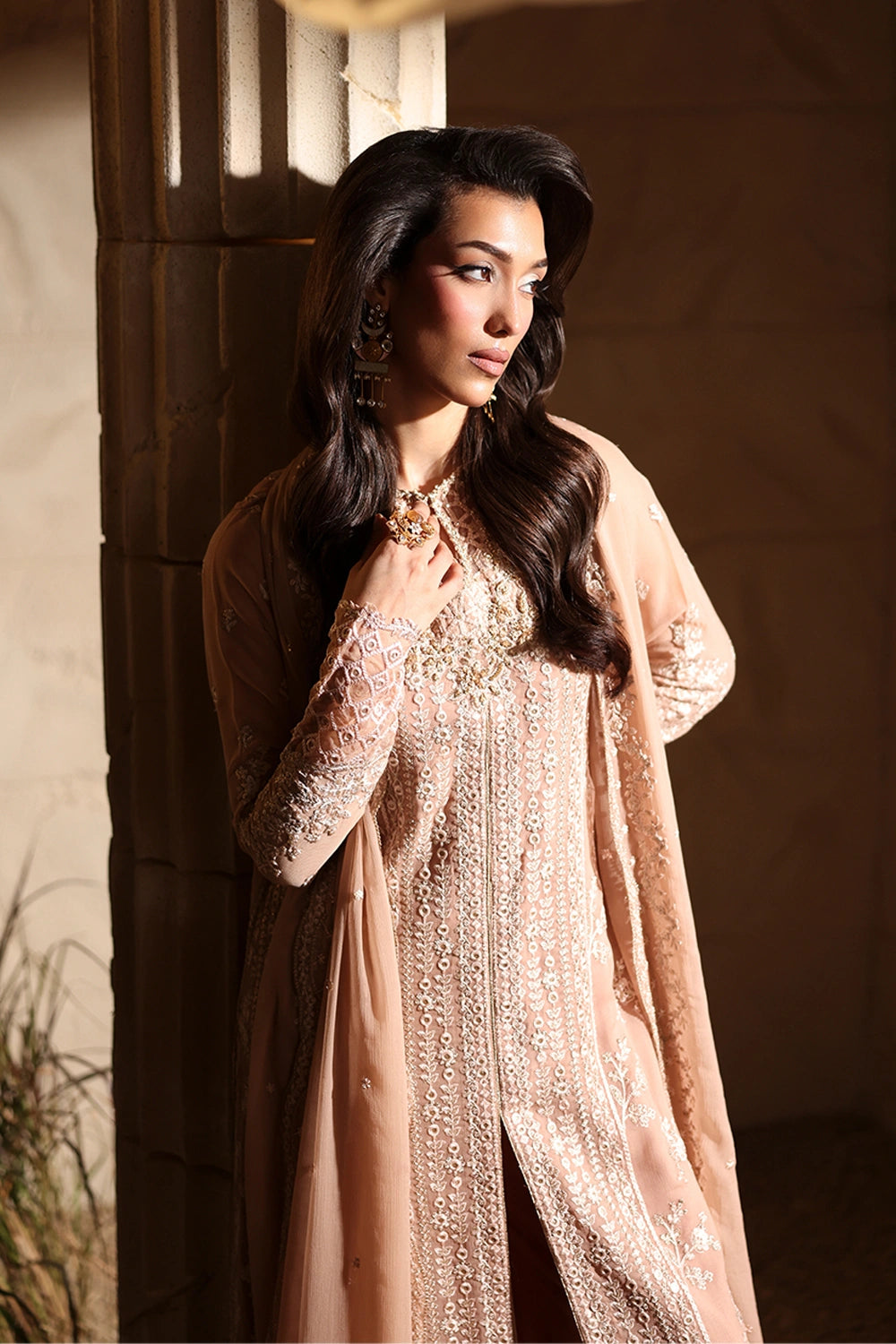 Azure | Luxe Formals | Lueur by Azure - Designer Dress - Type : Ladies Clothes - Available at Libayah - 100% Original 