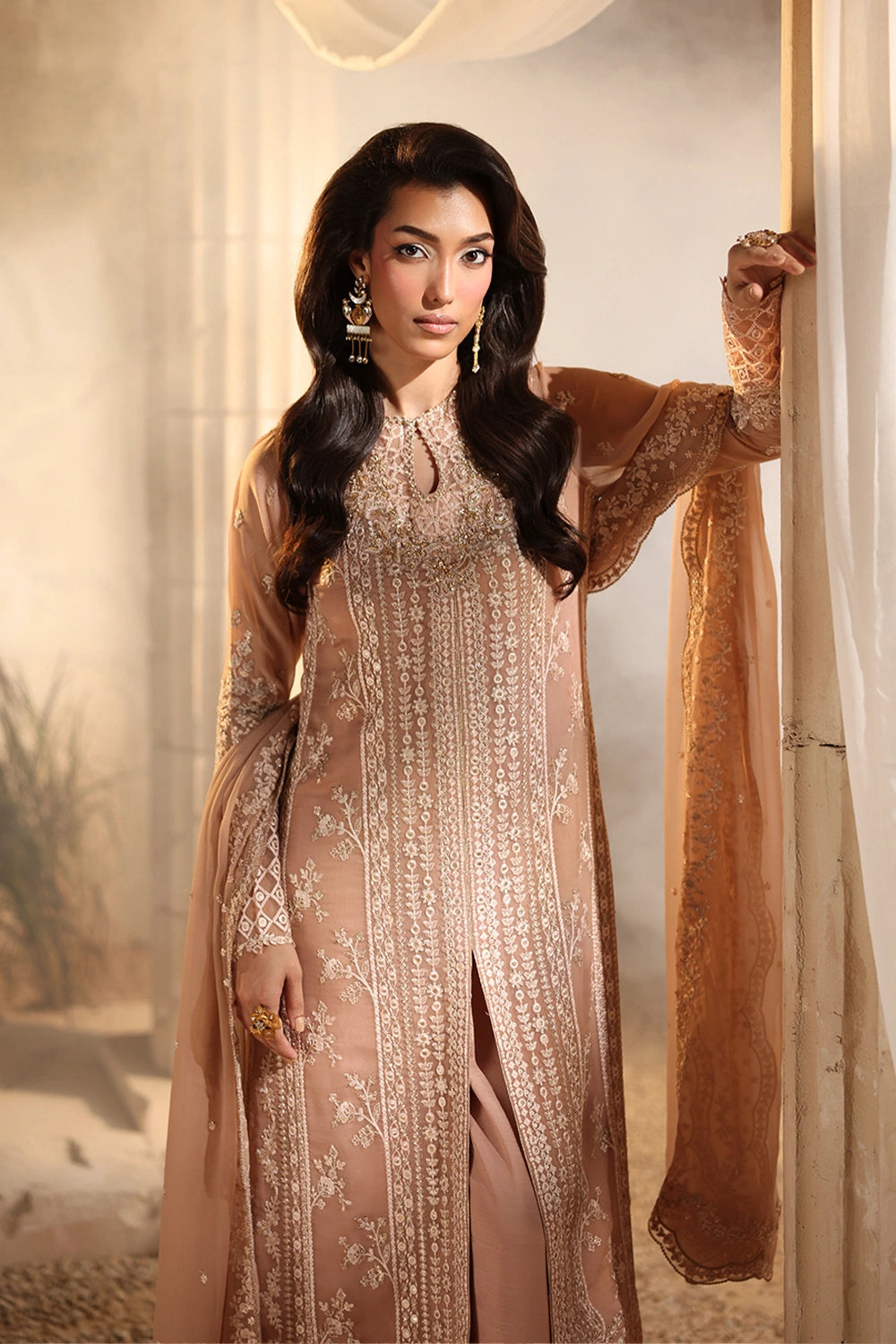 Azure | Luxe Formals | Lueur by Azure - Designer Dress - Type : Ladies Clothes - Available at Libayah - 100% Original 