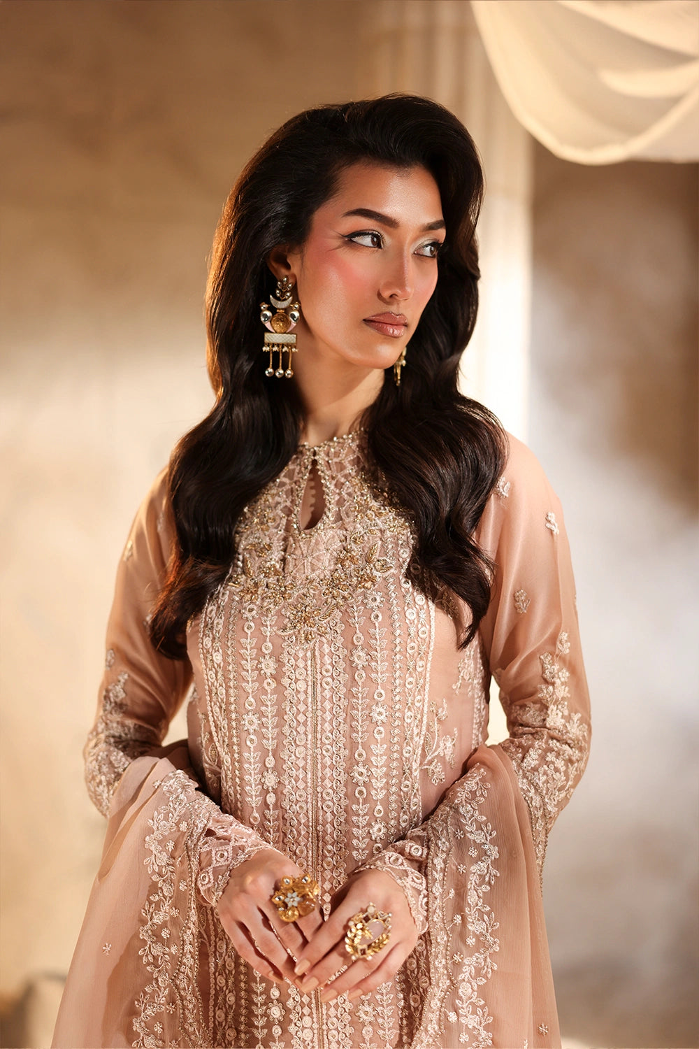 Azure | Luxe Formals | Lueur by Azure - Designer Dress - Type : Ladies Clothes - Available at Libayah - 100% Original 