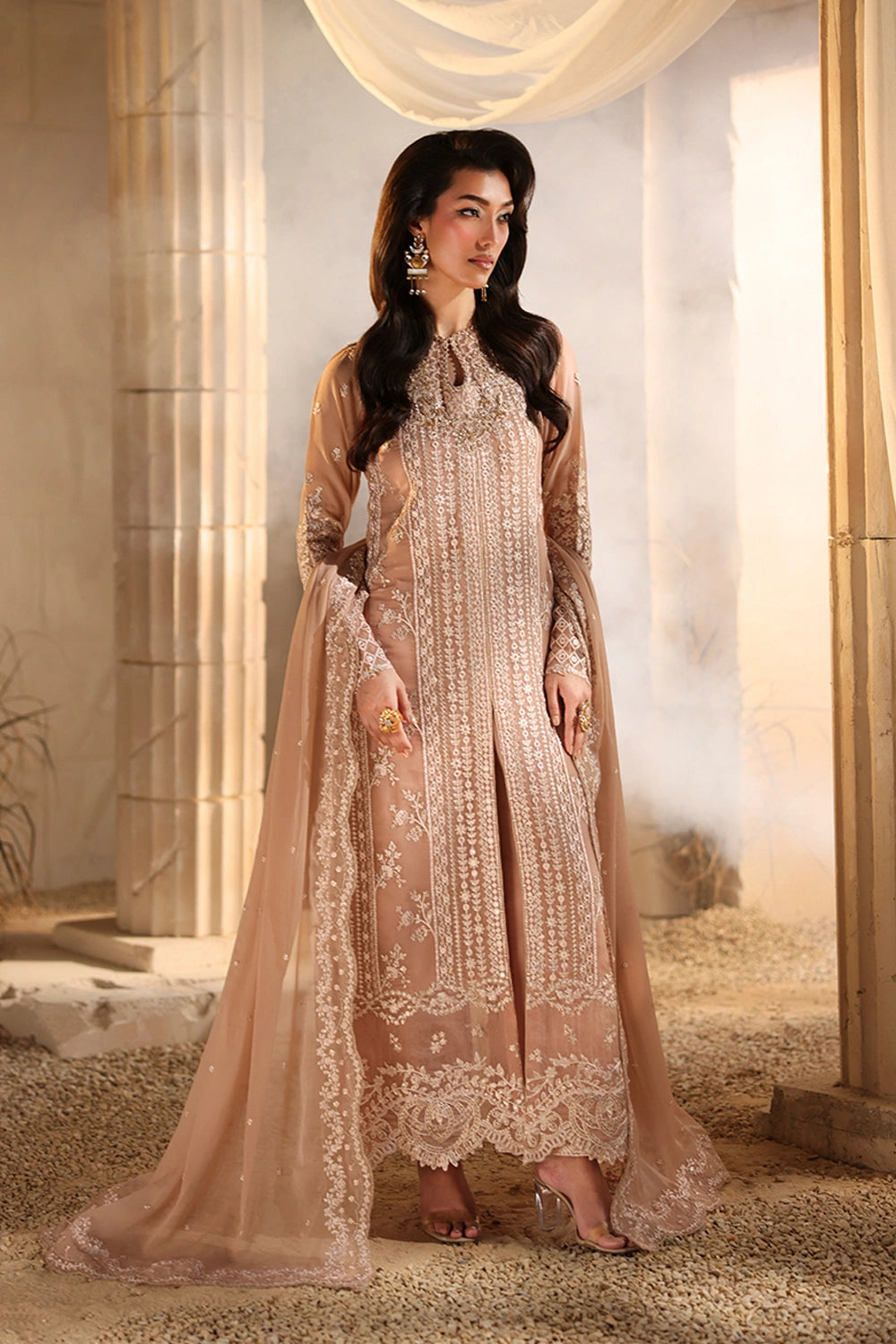 Azure | Luxe Formals | Lueur by Azure - Designer Dress - Type : Ladies Clothes - Available at Libayah - 100% Original 