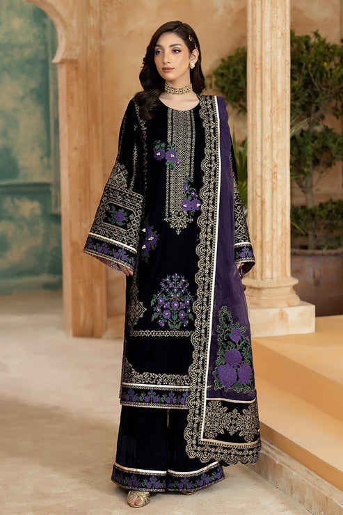 Imrozia Premium | Rukh e Makhmal | Nigha by Imrozia Premium - Designer Dress  - Type : Ladies Clothes - Available at Libayah - 100% Original 