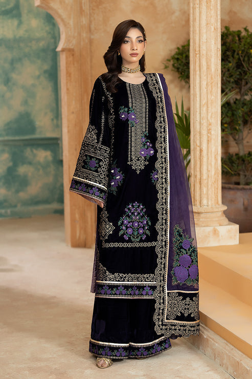 Imrozia Premium | Rukh e Makhmal | Nigha by Imrozia Premium - Designer Dress  - Type : Ladies Clothes - Available at Libayah - 100% Original 