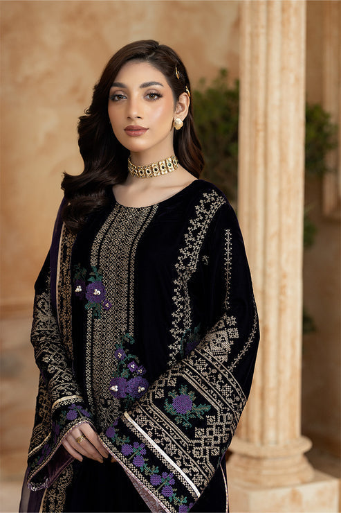 Imrozia Premium | Rukh e Makhmal | Nigha by Imrozia Premium - Designer Dress  - Type : Ladies Clothes - Available at Libayah - 100% Original 