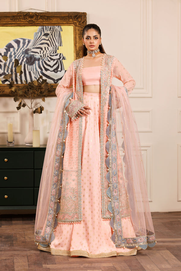 La Elise | Ciel De Luxe | Zuri by LA ELISE - Designer Dress - Type: Luxury - Available at Libayah - 100% Original