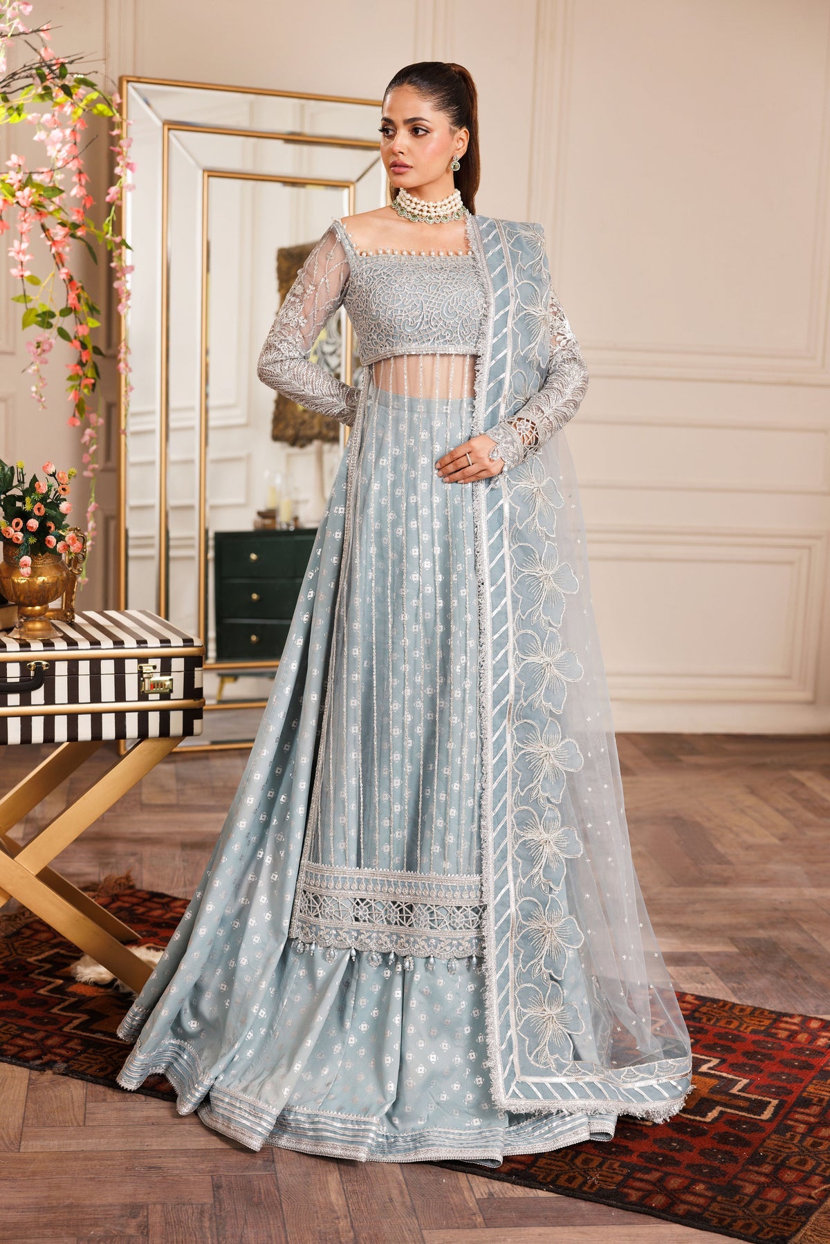 La Elise | Ciel De Luxe | Ellie by LA ELISE - Designer Dress - Type: Ladies Clothes - Available at Libayah - 100% Original