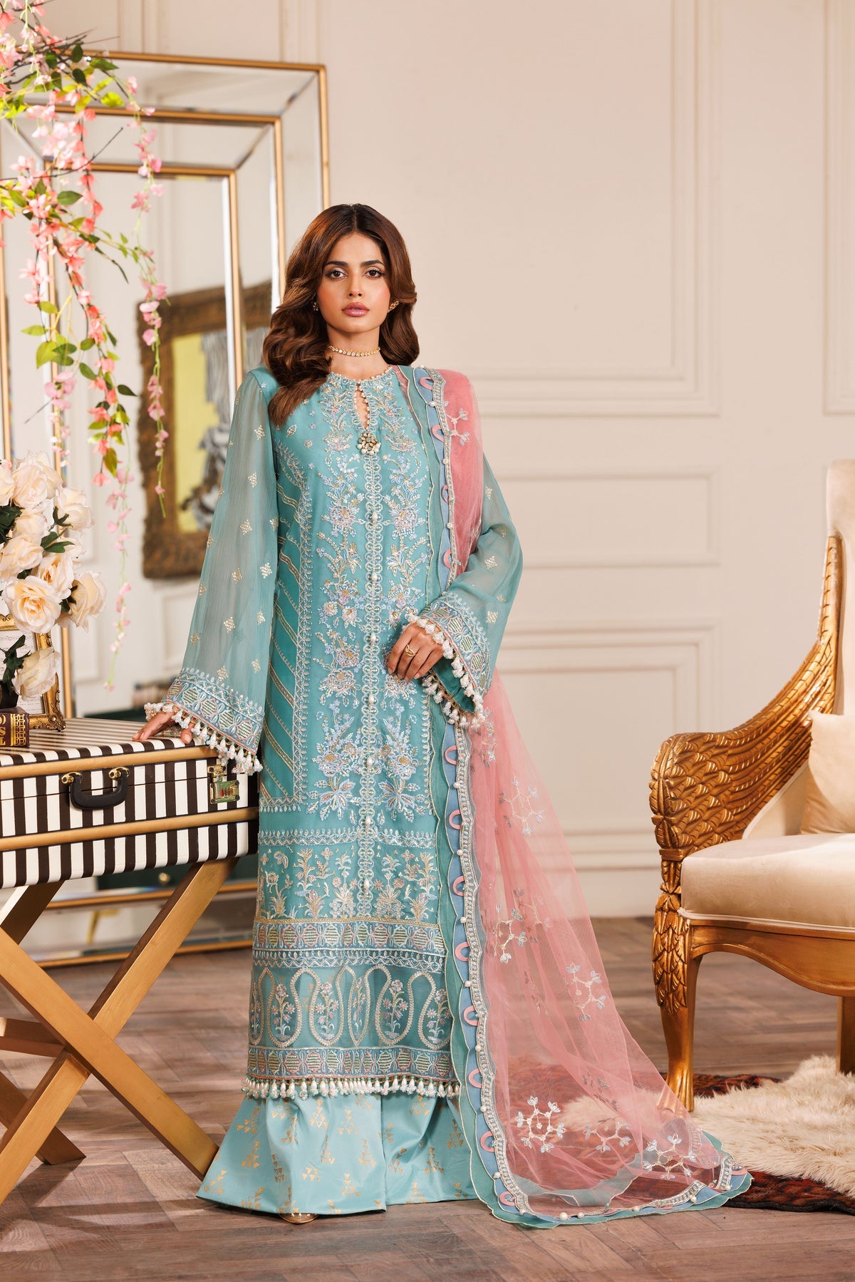 La Elise | Ciel De Luxe| Bella by LA ELISE - Designer Dress - Type: Ladies Clothes - Available at Libayah - 100% Original