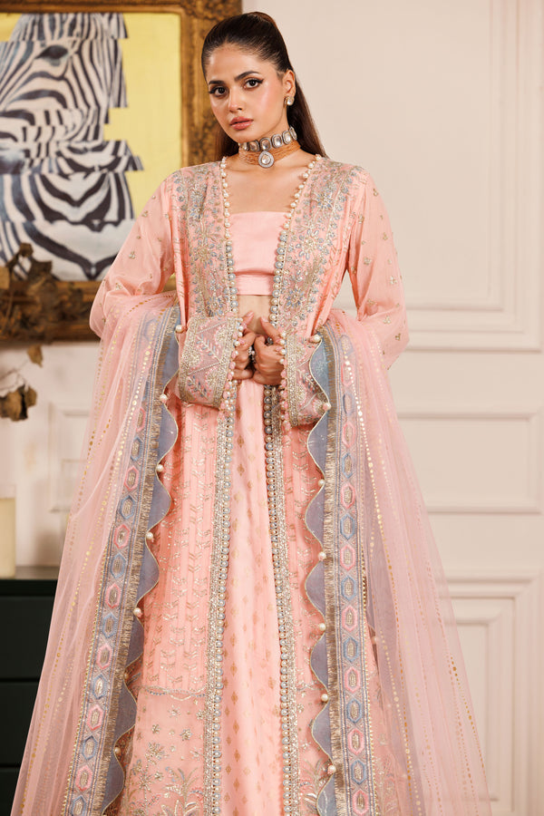 La Elise | Ciel De Luxe | Zuri by LA ELISE - Designer Dress - Type: Luxury - Available at Libayah - 100% Original