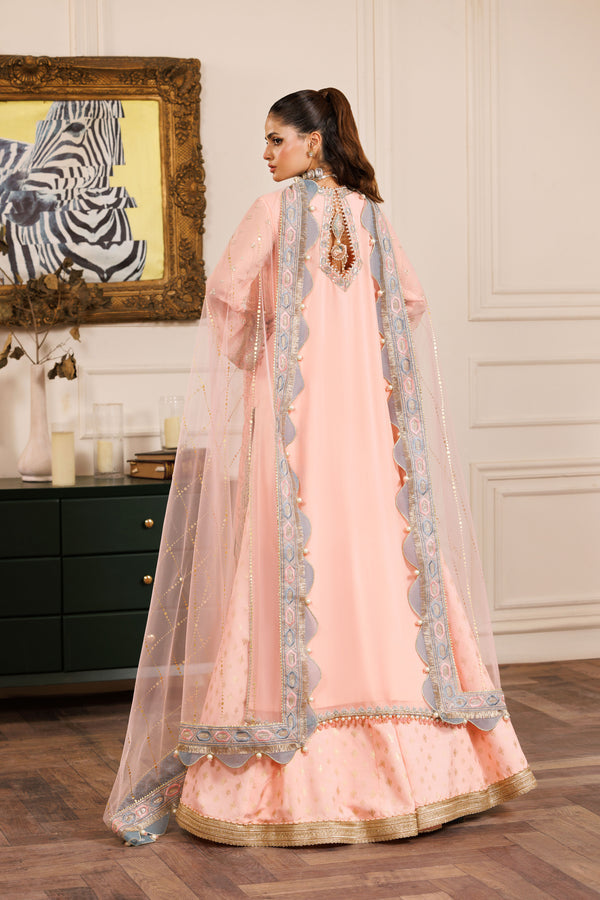 La Elise | Ciel De Luxe | Zuri by LA ELISE - Designer Dress - Type: Luxury - Available at Libayah - 100% Original