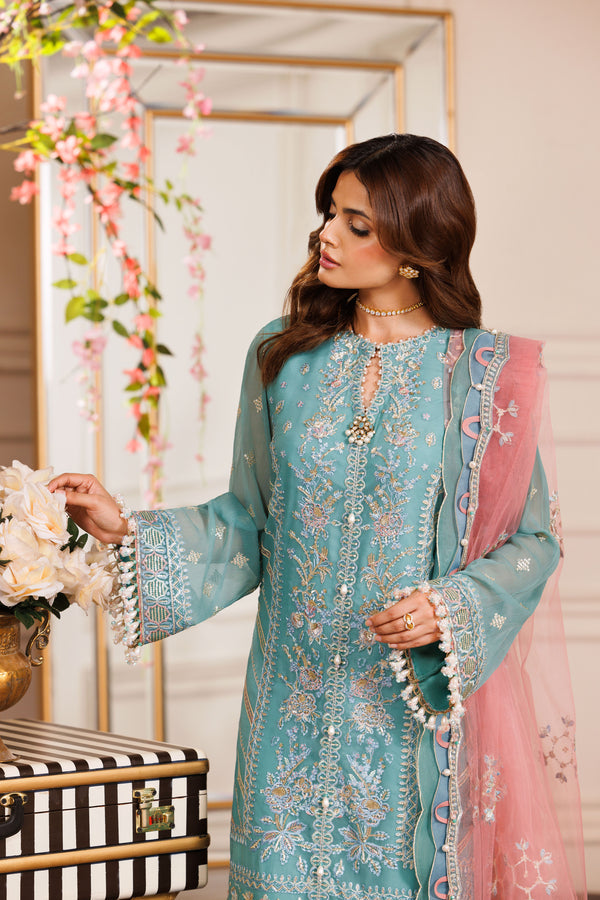 La Elise | Ciel De Luxe| Bella by LA ELISE - Designer Dress - Type: Ladies Clothes - Available at Libayah - 100% Original