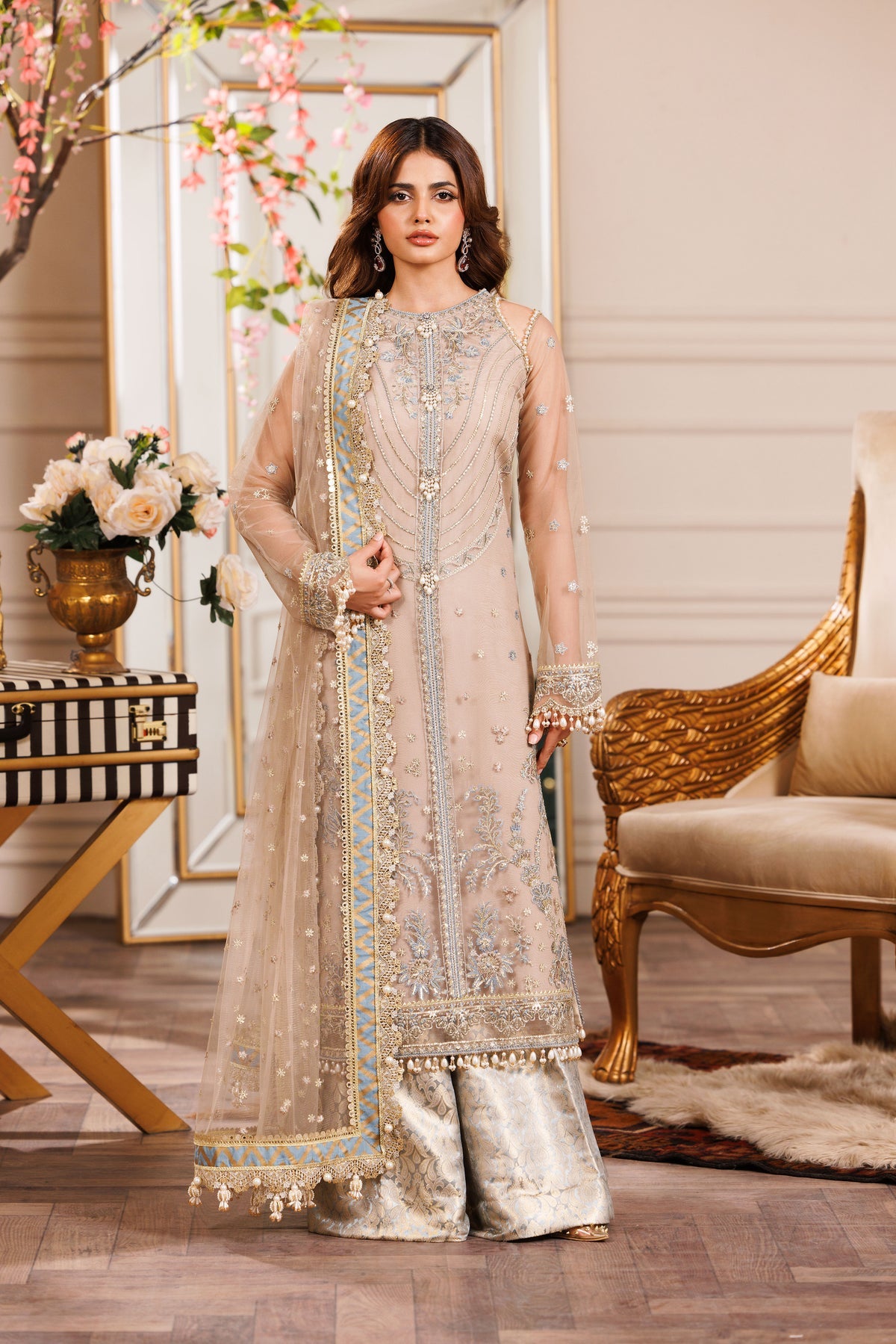 La Elise | Ciel De Luxe | Aria by LA ELISE - Designer Dress - Type: Ladies Clothes - Available at Libayah - 100% Original