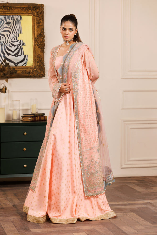 La Elise | Ciel De Luxe | Zuri by LA ELISE - Designer Dress - Type: Luxury - Available at Libayah - 100% Original