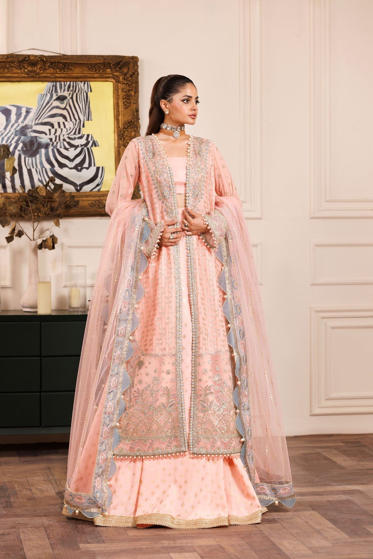 La Elise | Ciel De Luxe | Zuri by LA ELISE - Designer Dress - Type: Luxury - Available at Libayah - 100% Original