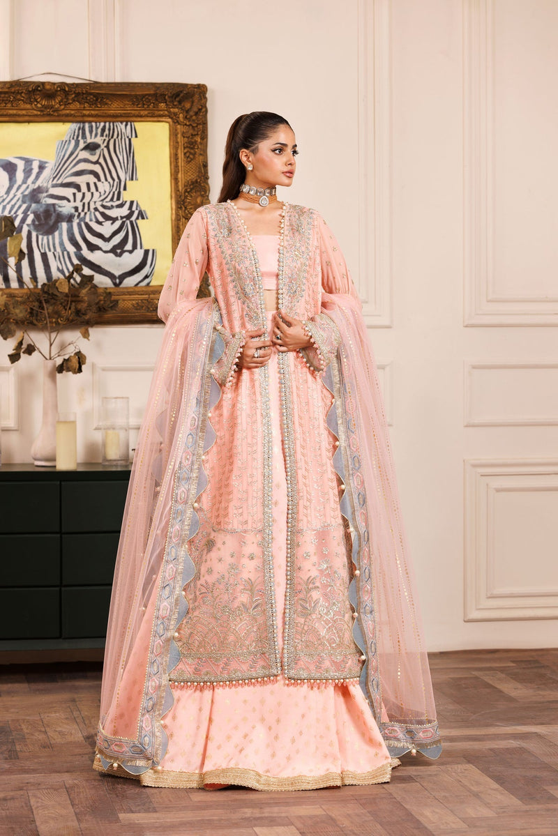 La Elise | Ciel De Luxe | Zuri by LA ELISE - Designer Dress - Type: Luxury - Available at Libayah - 100% Original