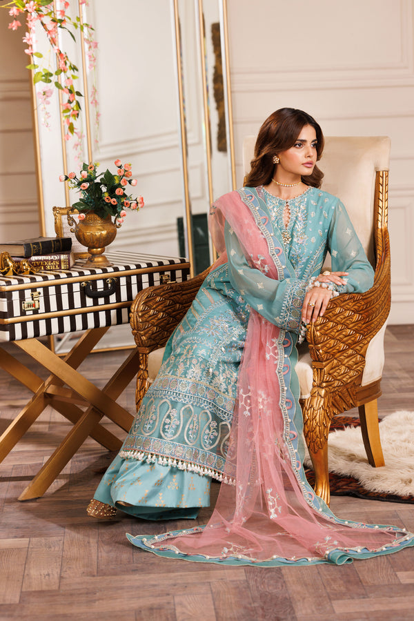 La Elise | Ciel De Luxe| Bella by LA ELISE - Designer Dress - Type: Ladies Clothes - Available at Libayah - 100% Original