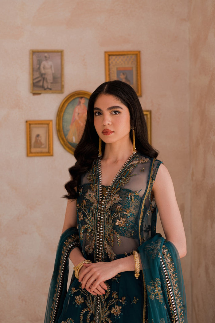 Laj | Chashm Pret | Azul by Laj - Designer Dress - Type: Ladies Clothes - Available at Libayah - 100% Original