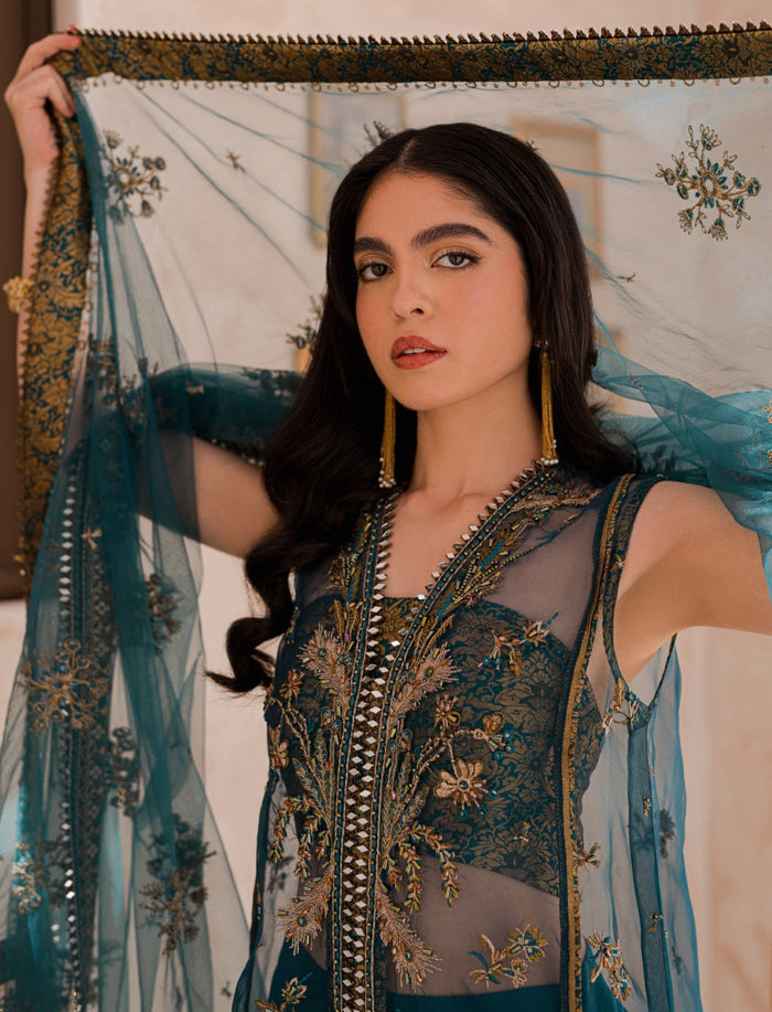 Laj | Chashm Pret | Azul by Laj - Designer Dress - Type: Ladies Clothes - Available at Libayah - 100% Original