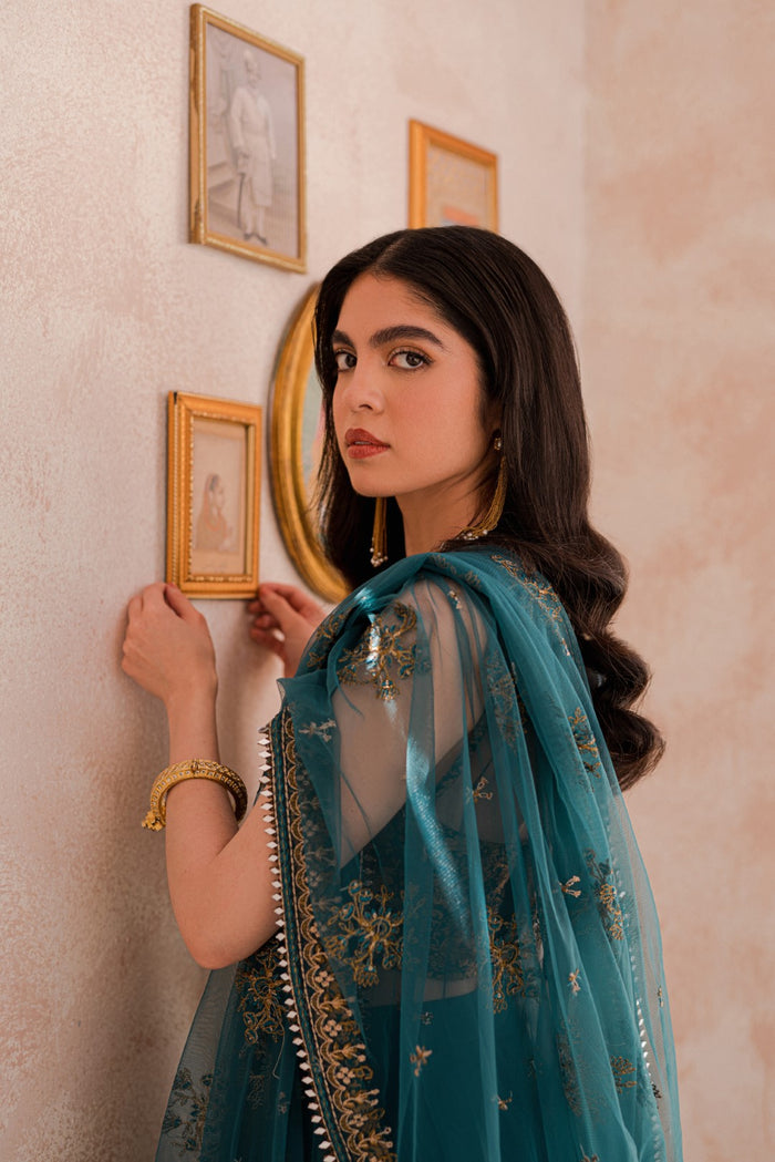 Laj | Chashm Pret | Azul by Laj - Designer Dress - Type: Ladies Clothes - Available at Libayah - 100% Original