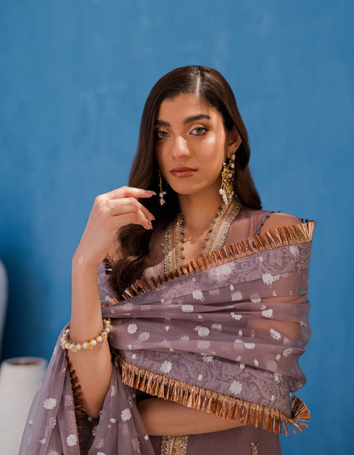 Laj | Chashm Pret | Elira by Laj - Designer Dress - Type: Ladies Clothes - Available at Libayah - 100% Original