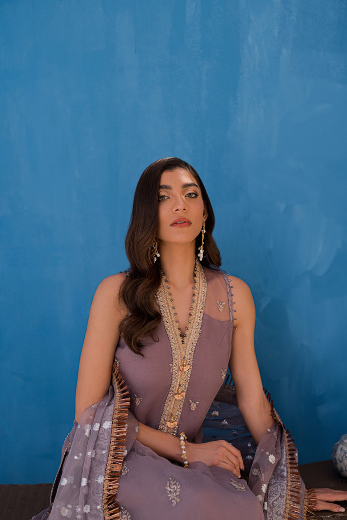 Laj | Chashm Pret | Elira by Laj - Designer Dress - Type: Ladies Clothes - Available at Libayah - 100% Original