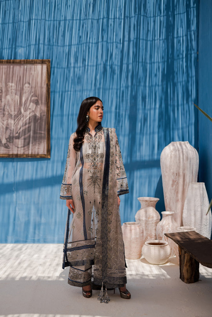 Laj | Chashm Pret | Zaria by Laj - Designer Dress - Type: Ladies Clothes - Available at Libayah - 100% Original