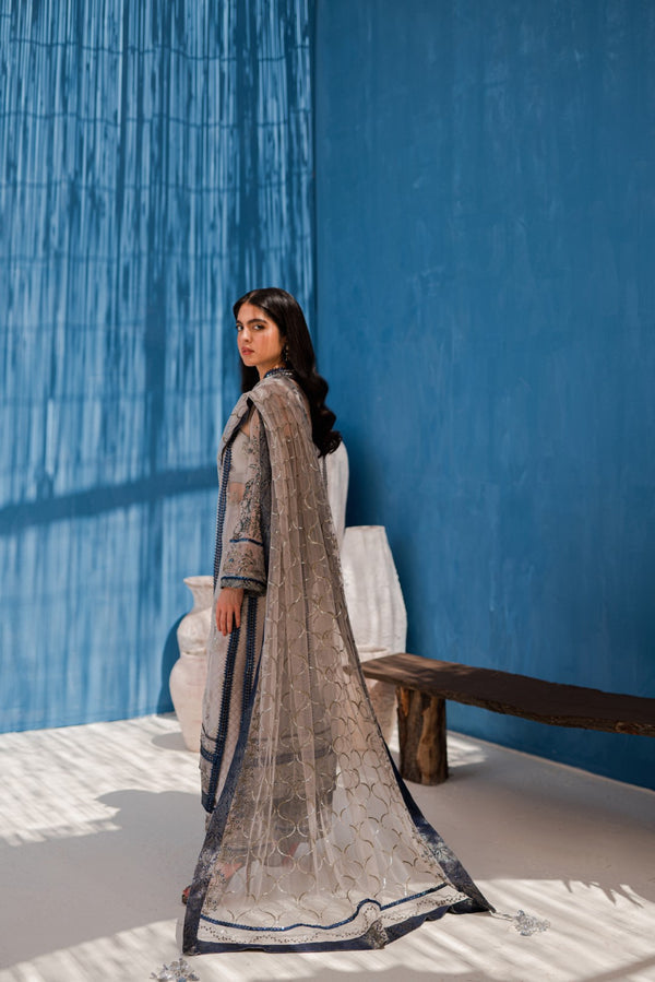 Laj | Chashm Pret | Zaria by Laj - Designer Dress - Type: Ladies Clothes - Available at Libayah - 100% Original