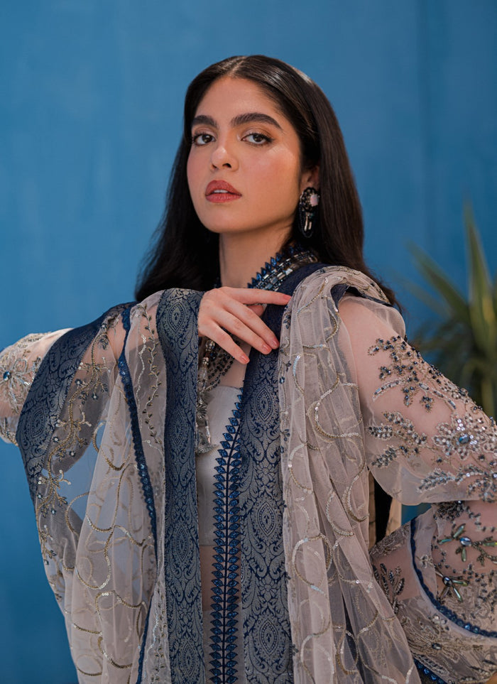 Laj | Chashm Pret | Zaria by Laj - Designer Dress - Type: Ladies Clothes - Available at Libayah - 100% Original