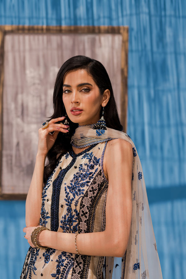 Laj | Chashm Pret | Halina by Laj - Designer Dress - Type: Ladies Clothes - Available at Libayah - 100% Original