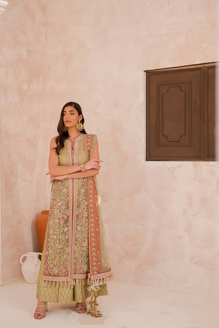 Laj | Chashm Pret | Kamari by Laj - Designer Dress - Type: Ladies Clothes - Available at Libayah - 100% Original