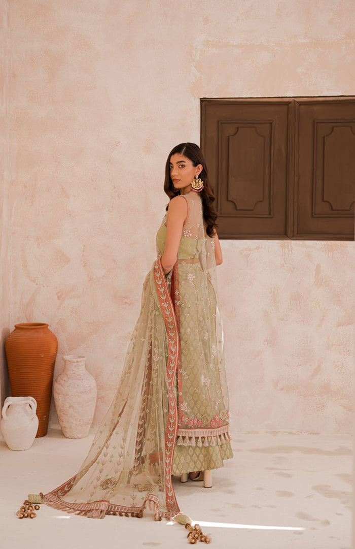 Laj | Chashm Pret | Kamari by Laj - Designer Dress - Type: Ladies Clothes - Available at Libayah - 100% Original