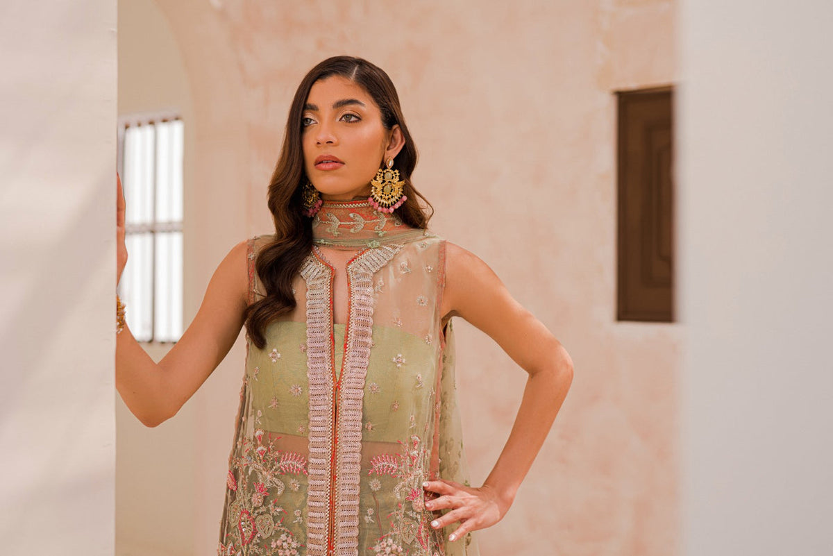 Laj | Chashm Pret | Kamari by Laj - Designer Dress - Type: Ladies Clothes - Available at Libayah - 100% Original